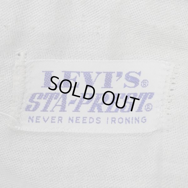 画像3: 70's Levi's 517-1838 ブーツカットパンツ “STA-PREST / W36 L29” (3)