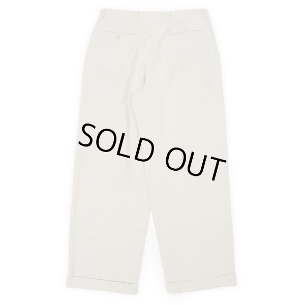 画像2: 90's Calvin Klein 2タック コットントラウザー (2)