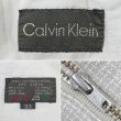 画像3: 90's Calvin Klein 2タック コットントラウザー (3)