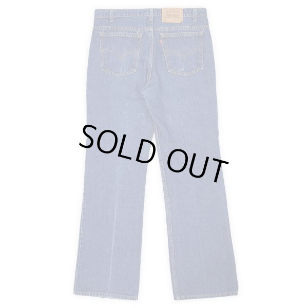 画像2: 90's Levi's 517 ブーツカット デニムパンツ "MADE IN USA / W36 L32" (2)