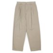 画像1: 90's KHAKI'S by ARROW 2タックチノトラウザー "W33 L30" (1)
