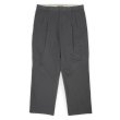 画像1: 00's DOCKERS 2タック チノトラウザー "CHARCOAL GRAY / W34 L30" (1)