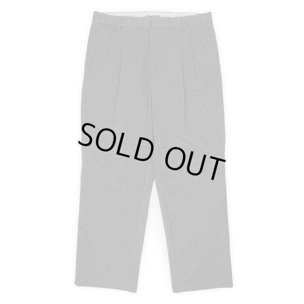 画像1: 00's DOCKERS 2タック チノトラウザー "CHARCOAL GRAY / W34 L30" (1)
