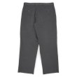 画像2: 00's DOCKERS 2タック チノトラウザー "CHARCOAL GRAY / W34 L30" (2)