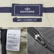 画像3: 00's DOCKERS 2タック チノトラウザー "CHARCOAL GRAY / W34 L30" (3)