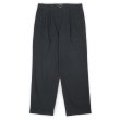 画像1: Late 90's DOCKERS 2タック チノトラウザー "BLACK / W34 L30" (1)
