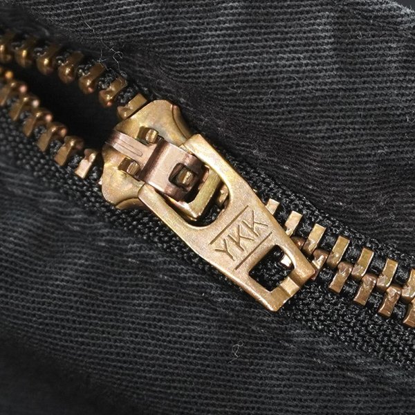 画像4: Late 90's DOCKERS 2タック チノトラウザー "BLACK / W34 L30" (4)