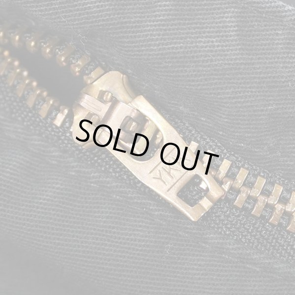 画像4: Late 90's DOCKERS 2タック チノトラウザー "BLACK / W34 L30" (4)