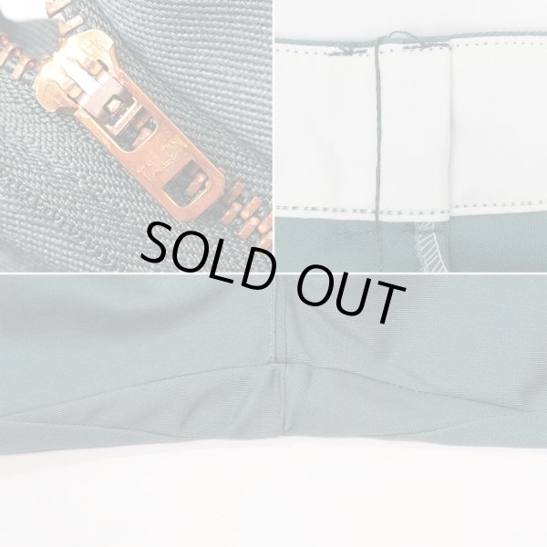 画像4: 80's Dickies 874 ワークパンツ "MADE IN USA / LINCOLN GREEN / DEADSTOCK" (4)