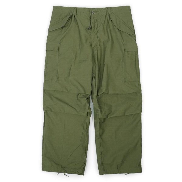 画像1: 70's US.ARMY M-65 フィールドトラウザー "DEADSTOCK / LARGE-REGULAR" (1)