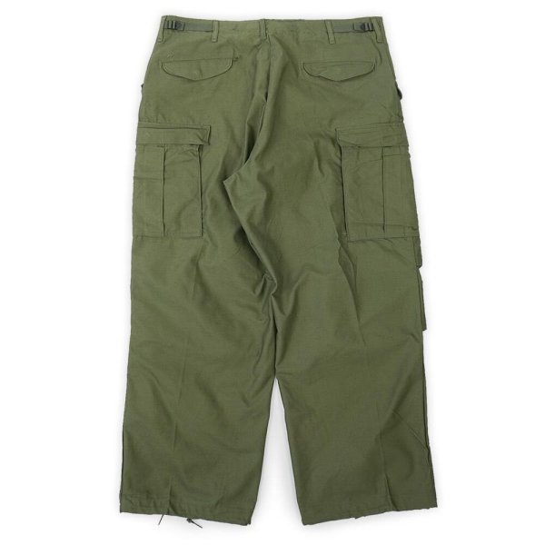 画像2: 70's US.ARMY M-65 フィールドトラウザー "DEADSTOCK / LARGE-REGULAR" (2)