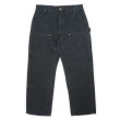画像1: 00's Carhartt ダブルニー ダックペインターパンツ "B01-BLK / MADE IN USA / W36 L30" (1)