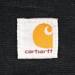 画像3: 00's Carhartt ダブルニー ダックペインターパンツ "B01-BLK / MADE IN USA / W36 L30" (3)