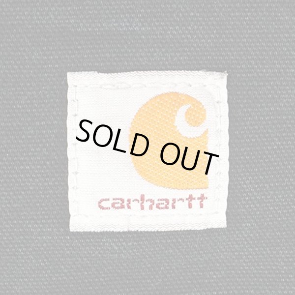 画像3: 00's Carhartt ダブルニー ダックペインターパンツ "B01-BLK / MADE IN USA / W36 L30" (3)