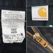 画像4: 00's Carhartt ダブルニー ダックペインターパンツ "B01-BLK / MADE IN USA / W36 L30" (4)