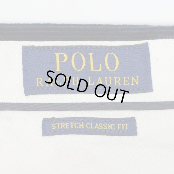 画像4: 00's Polo Ralph Lauren ノータック コーデュロイトラウザー "STRETCH CLASSIC FIT / W34 L30" (4)