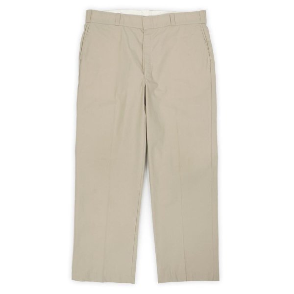 画像1: 80-90's Dickies ポプリン ワークパンツ "MADE IN USA / W36 L30" (1)