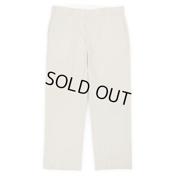 画像1: 80-90's Dickies ポプリン ワークパンツ "MADE IN USA / W36 L30" (1)