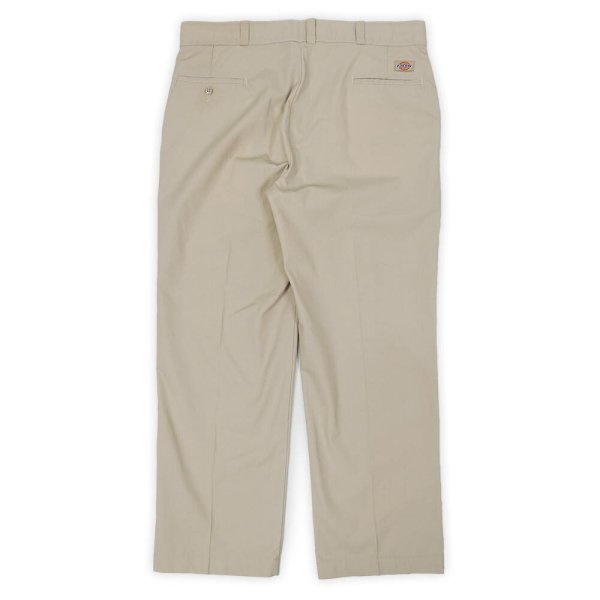 画像2: 80-90's Dickies ポプリン ワークパンツ "MADE IN USA / W36 L30" (2)
