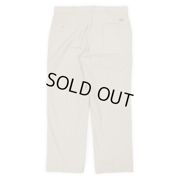 画像2: 80-90's Dickies ポプリン ワークパンツ "MADE IN USA / W36 L30" (2)