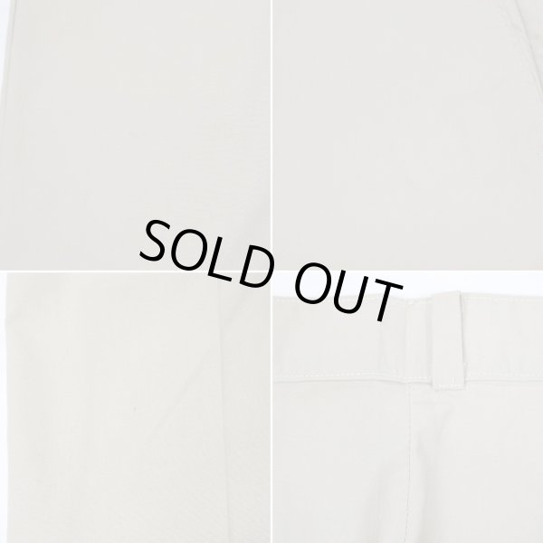 画像4: 80-90's Dickies ポプリン ワークパンツ "MADE IN USA / W36 L30" (4)