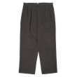 画像1: Early 90's Polo Ralph Lauren 2タック チノトラウザー "FADE BLACK / W38 L32" (1)