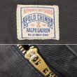 画像3: Early 90's Polo Ralph Lauren 2タック チノトラウザー "FADE BLACK / W38 L32" (3)