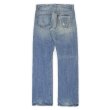 画像2: 00's RRL クラッシュデニムパンツ "MADE IN USA / W32 L34" (2)