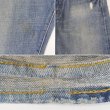 画像5: 00's RRL クラッシュデニムパンツ "MADE IN USA / W32 L34" (5)