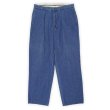 画像1: 90's Polo Ralph Lauren 2タック デニムトラウザー "ANDREW PANT / W35 L30相当" (1)