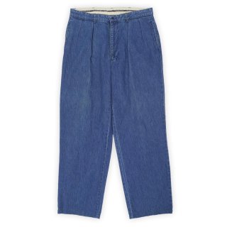 90s ラルフローレン ポロチノ 2タック トラウザー ANDREW W33 90-00's Polo Ralph Lauren 2タック チノトラウザー 