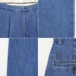 画像4: 90's Polo Ralph Lauren 2タック デニムトラウザー "ANDREW PANT / W35 L30相当" (4)