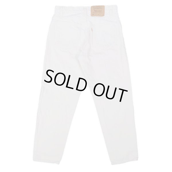 画像2: 90's Levi's 550 ホワイトデニムパンツ “MADE IN USA” (2)