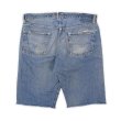 画像2: 50's Levi's 501xx カットオフ デニムショーツ "ギャラ入り / 実寸W36" (2)