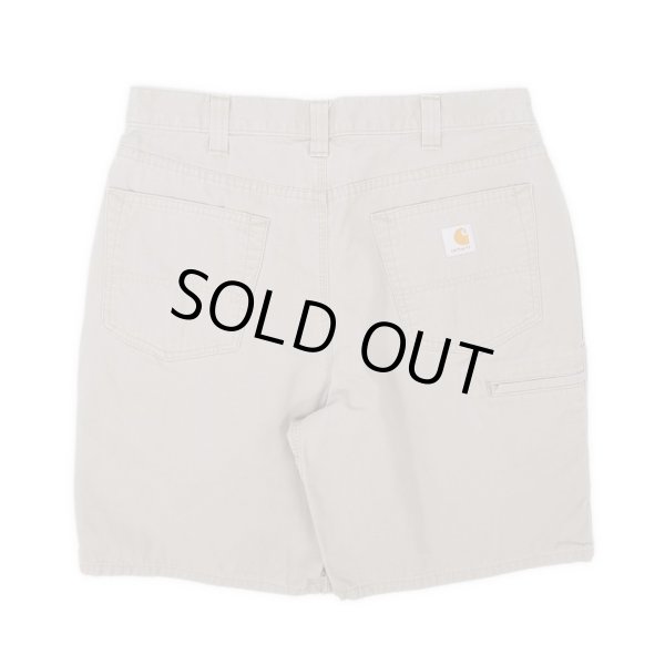 画像2: 00's Carhartt リップストップコットン ショーツ (2)
