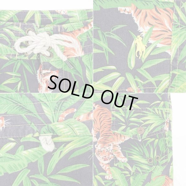 画像4: 00's Polo Ralph Lauren 総柄 サーフショーツ (4)