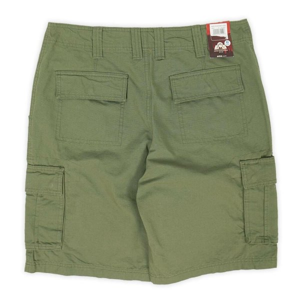 画像2: 日本未発売 EMS カーゴショーツ "Olive" (2)