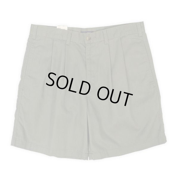 画像1: Late 90's DOCKERS 2タック チノショーツ "DEADSTOCK / Olive / W34" (1)