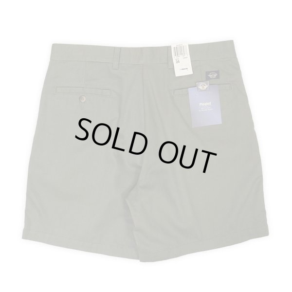 画像2: Late 90's DOCKERS 2タック チノショーツ "DEADSTOCK / Olive / W34" (2)