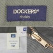 画像4: Late 90's DOCKERS 2タック チノショーツ "DEADSTOCK / Olive / W34" (4)