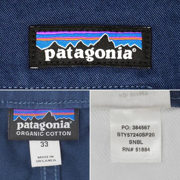 画像3: 20's Patagonia フォーキャニオンツイルショーツ (3)