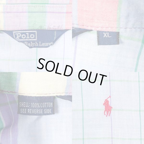 画像3: 90's Polo Ralph Lauren チンスト付き スウィングトップ (3)