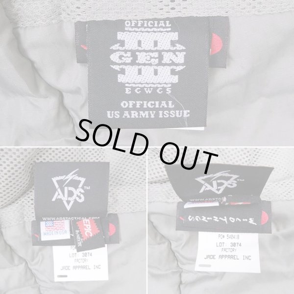 画像4: 【WILDTHINGS / M-LONG】 US. Armed Forces ECWCS LEVEL7 プリマロフトパーカー (4)