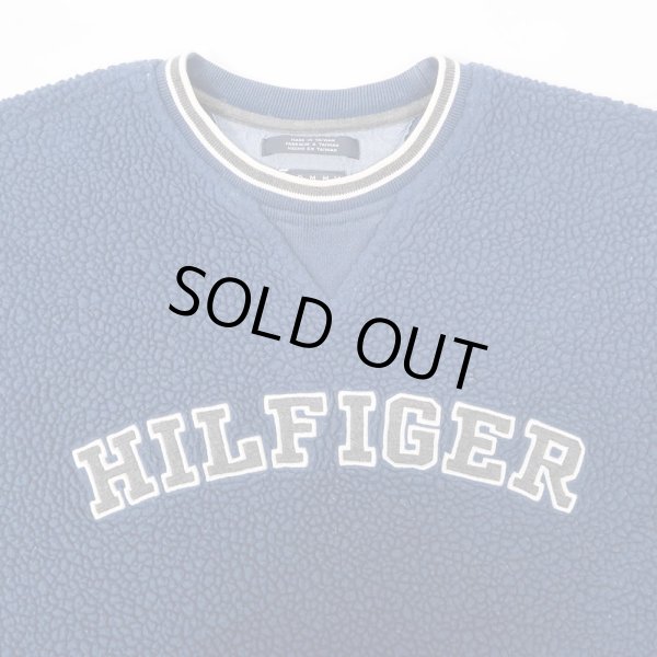画像3: 00's TOMMY HILFIGER パイルフリーススウェット (3)