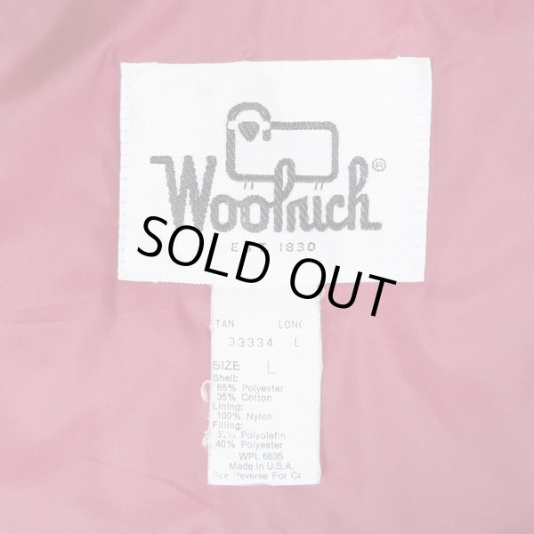 画像3: 70's Woolrich スタンドカラー マウンテンコート “MADE IN USA” (3)