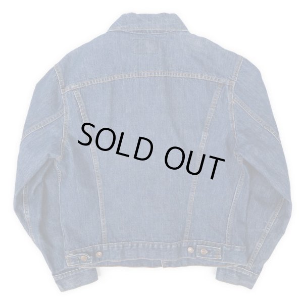 画像2: Early 70's Levi's 70505-0217 デニムジャケット "size 42 / Dark Indigo" (2)