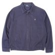 画像1: 90's Polo Ralph Lauren コットンツイル スウィングトップ "NAVY" (1)