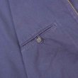 画像4: 90's Polo Ralph Lauren コットンツイル スウィングトップ "NAVY" (4)