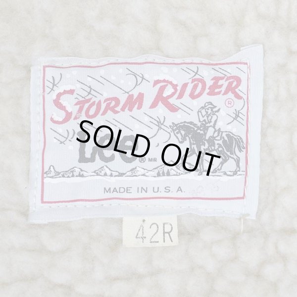 画像3: 70's Lee STROM RIDER ボアランチコート "MADE IN USA" (3)