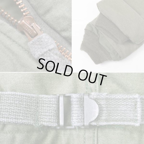 画像4: 80's US.NAVY A-2 デッキジャケット (4)